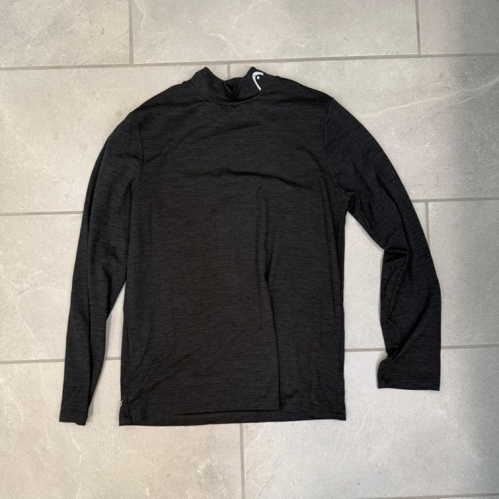 Head‎ Mock Neck Long Sleeve Shirt